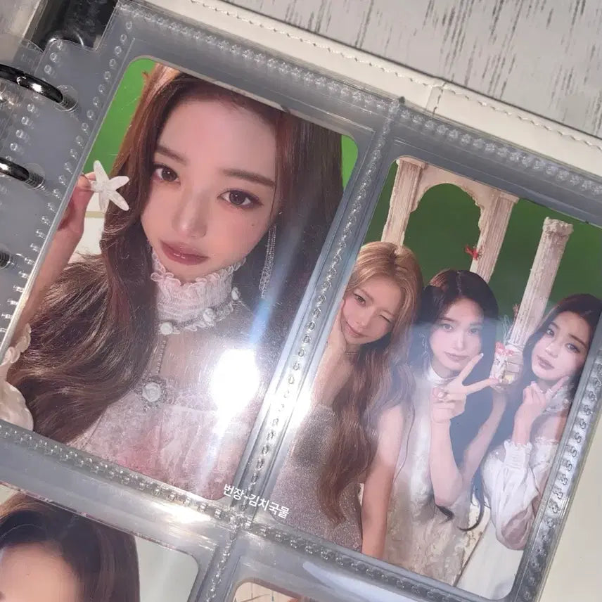 [BUNJANG] IVE Jang Wonyoung Fancon Necklace Photocard / 아이브 장원영 팬콘 목걸이 포토카드