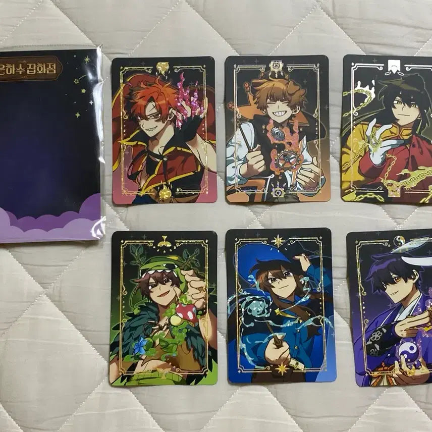 [BUNJANG] Eunhasujaphwajeom Illustrated Card Bundle Set / 은하수잡화점 일러스트 카드 일괄