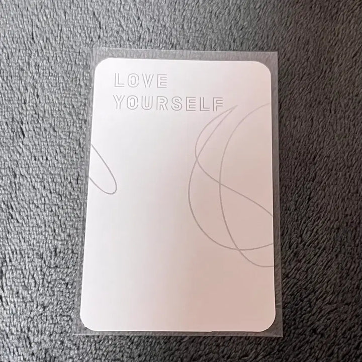 [BUNJANG] BTS Jungkook Love Yourself Photocard / BTS 방탄소년단 정국 럽셀 포카
