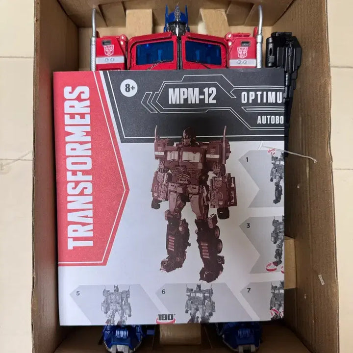 [BUNJANG] Transformers Masterpiece MPM-12 Optimus Prime / 트랜스포머 마스터피스 MPM-12 옵티머스프라임