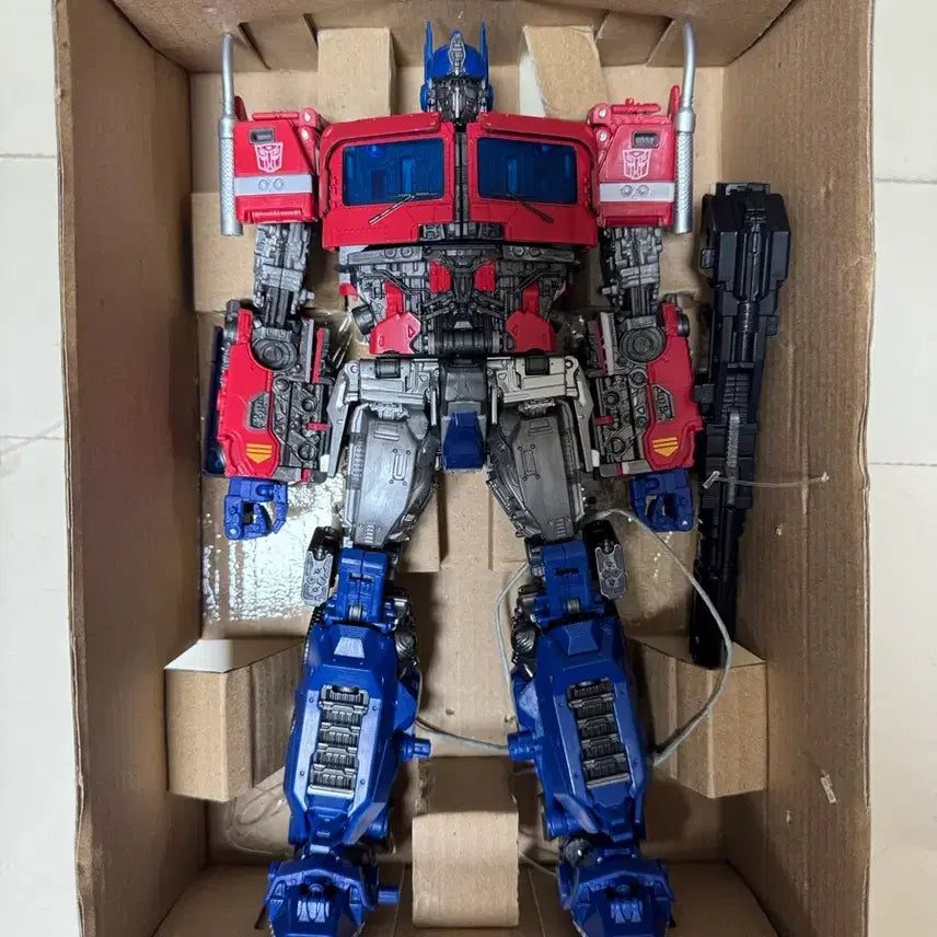 [BUNJANG] Transformers Masterpiece MPM-12 Optimus Prime / 트랜스포머 마스터피스 MPM-12 옵티머스프라임