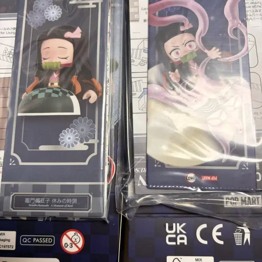 [BUNJANG] Pop Mart Demon Slayer Nezuko Blood Demon Art + Nezuko Resting Bundle / 팝마트 귀멸의칼날 네즈코 혈귀술+네즈코 휴식 일괄 판매합니다