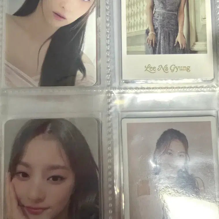 [BUNJANG] fromis_9 Lee Nagyung Photocard Bundle Set / 일괄2.0 프로미스나인이나경포카