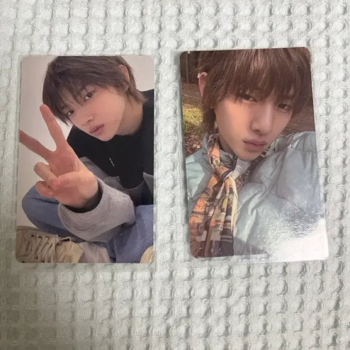[BUNJANG] CORTIS JuHoon Green Green Bundle Set Photocard / 코르티스 주훈 그린그린 포카 일괄