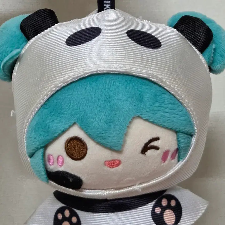 [BUNJANG] Hatsune Miku LDCX Rainy Day Raincoat Keychain Doll / 하츠네미쿠 LDCX 비오는 날 우비 키링 인형 누이