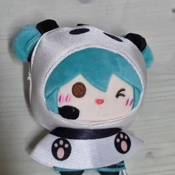 [BUNJANG] Hatsune Miku LDCX Rainy Day Raincoat Keychain Doll / 하츠네미쿠 LDCX 비오는 날 우비 키링 인형 누이