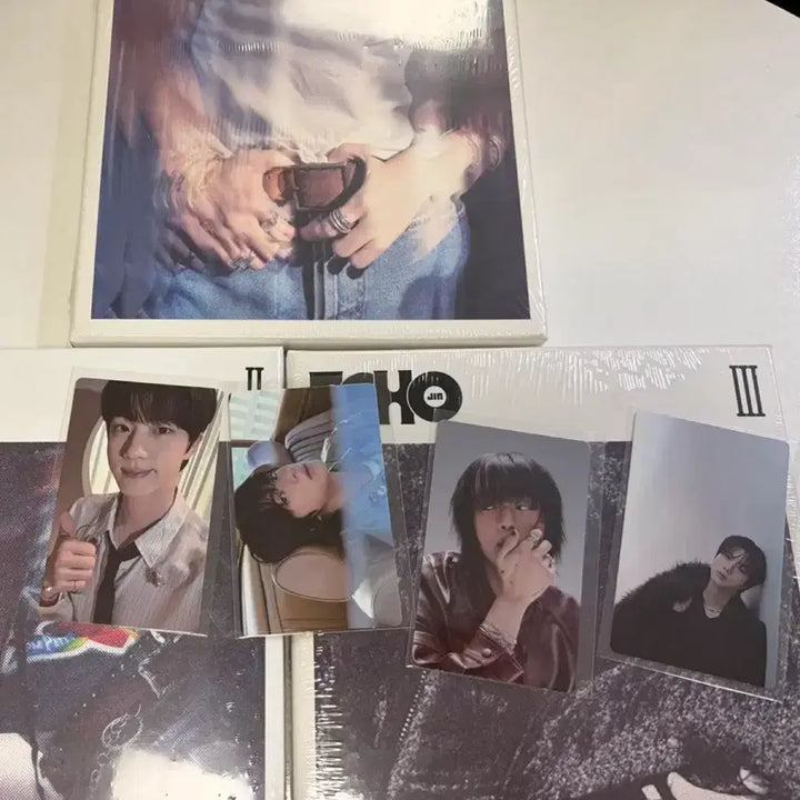 [BUNJANG] BTS Jin Echo Album Weverse Lucky Draw Photocard / 방탄 진 에코 포카 미개봉 앨범 위버스 럭드 bts jin pc album echo