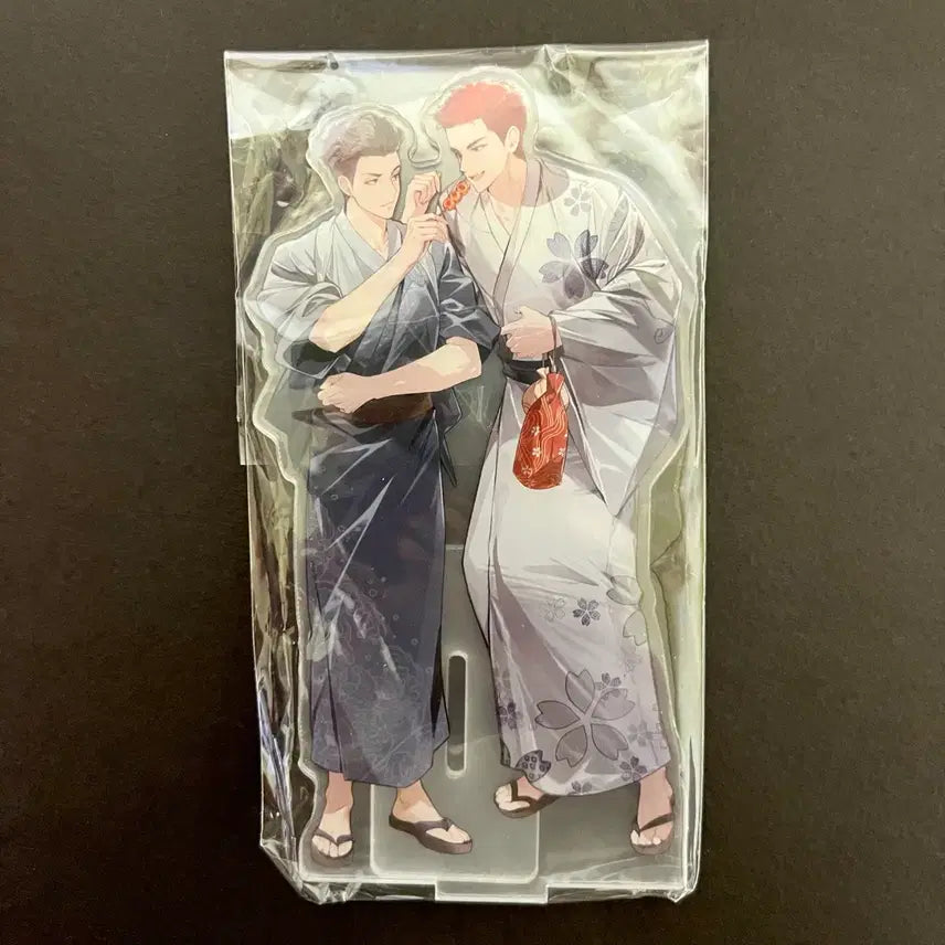[BUNJANG] Slam Dunk Sakuragi Hanamichi, Miyagi Ryota Acrylic Stand / 슬램덩크 슬덩 백호 태섭 하나료 태섭른 아크릴 스탠드 굿즈