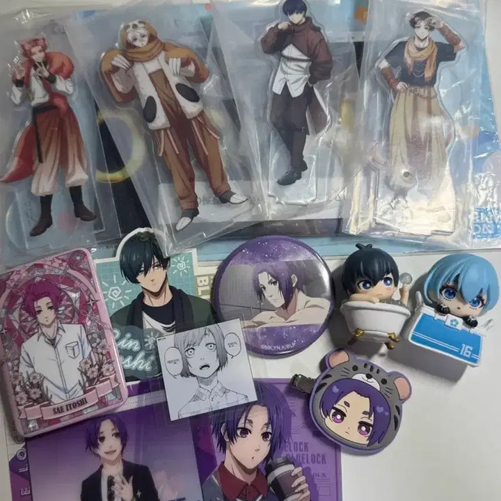 [BUNJANG] Blue Lock Bundle Set / 덤개많음ㅠㅠㅠㅠ)블루록 일괄