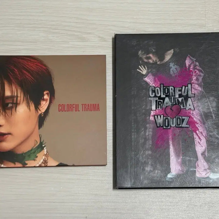 [BUNJANG] WOODZ Cho Seung Youn Colorful Trauma Cult Album Bundle Set / 우즈 WOODZ 조승연 컬러풀트라우마 컬트 앨범