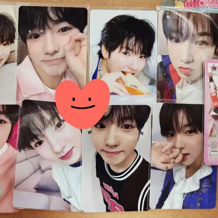 [BUNJANG] NCT WISH Sakuya Photocard &amp; Instant Photo Bundle Set / 엔시티위시 사쿠야 포카+증사 일괄양도