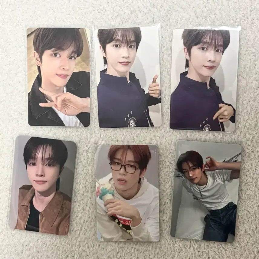 [BUNJANG] RIIZE Sungchan Photocard Bundle Set / 라이즈 성찬 포카 일괄 양도