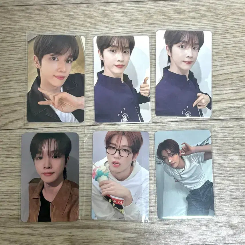 [BUNJANG] RIIZE Sungchan Photocard Bundle Set / 라이즈 성찬 포카 일괄 양도