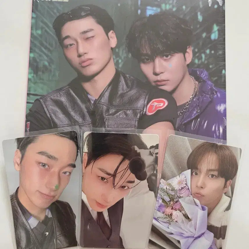 [BUNJANG] ATEEZ GOLDEN HOUR : Part.5 Choi Jongho &amp; Choi San Digipack Album Bundle Set / 에이티즈 골든아워5 톡톡 유닛 디지팩 톡톡 특전 티니 방위대 니가내별이다 꽃다발 산 종호 최최즈