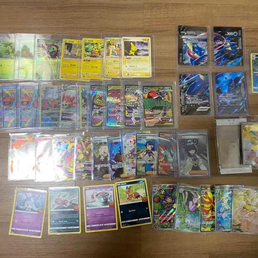 [BUNJANG] Pokemon Card Bundle Set (SAR, SR, MA, CHR, Promo) / 포켓몬 카드 일괄 판매(sar,sr,ma등)
