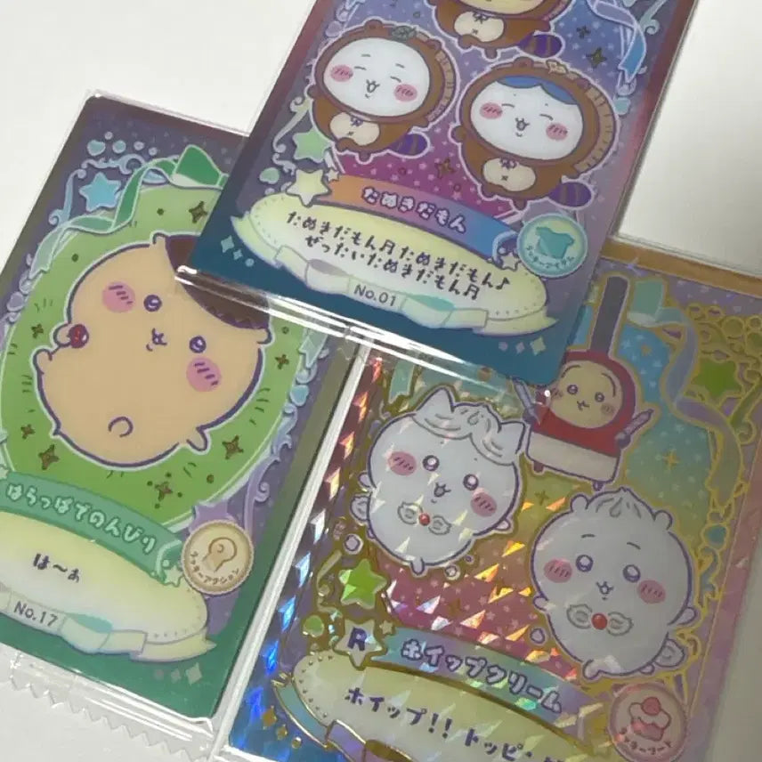[BUNJANG] Many Friends Wafer Card Bundle Set - Rare / 먼작귀 웨하스카드 일괄 및 레어