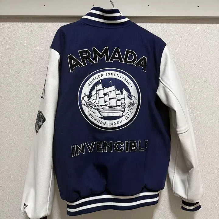 [BUNJANG] T1 2023 Invincible Fleet Baseball Jacket Size 1 / 티원 2023 무적함대 야구잠바