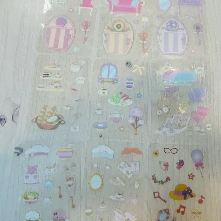 [BUNJANG] Fairyru Deco Sticker Set / [고전] 페어리루 데코 스티커