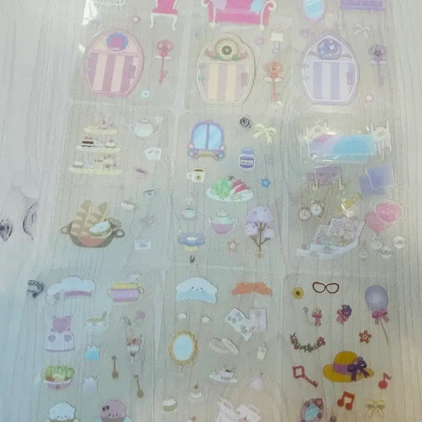 [BUNJANG] Fairyru Deco Sticker Set / [고전] 페어리루 데코 스티커