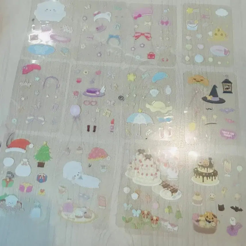[BUNJANG] Fairyru Deco Sticker Set / [고전] 페어리루 데코 스티커