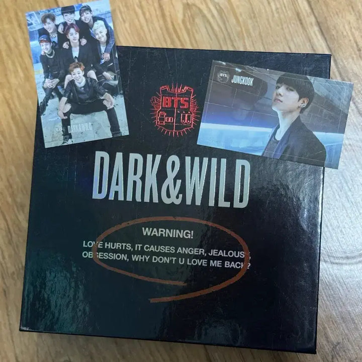 [BUNJANG] BTS Dark &amp; Wild Album Photocard Included / 방탄소년단 bts 다크앤와일드 앨범 (포카 O)