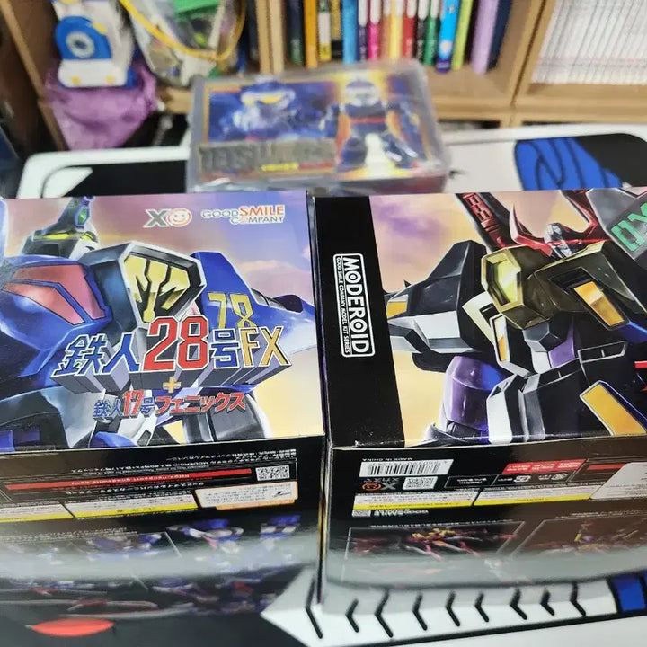 [BUNJANG] ES Gokin Tetsujin 28 FX &amp; Black Ox Model Kits Bundle Set / es합금 철인28호+모데 철인fx+모데 블랙옥스 미개봉 택포 30만