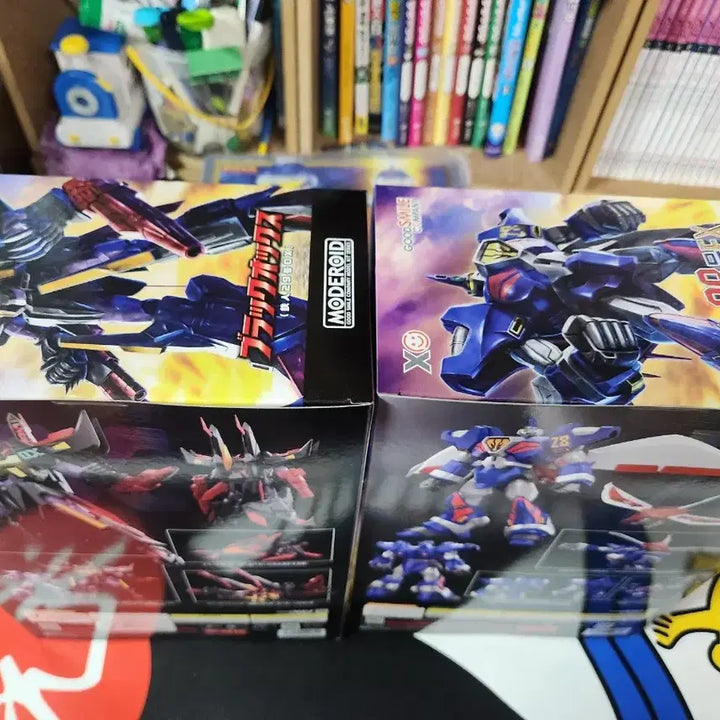 [BUNJANG] ES Gokin Tetsujin 28 FX &amp; Black Ox Model Kits Bundle Set / es합금 철인28호+모데 철인fx+모데 블랙옥스 미개봉 택포 30만