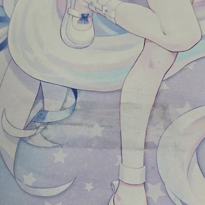 [BUNJANG] Stellive Ayatsuno Yuni Clear File and Tapestry Special Set / 스텔라이브 팝업스토어 아야츠노 유니 클리어파일 태피스트리 특전 애니플러스 팝업