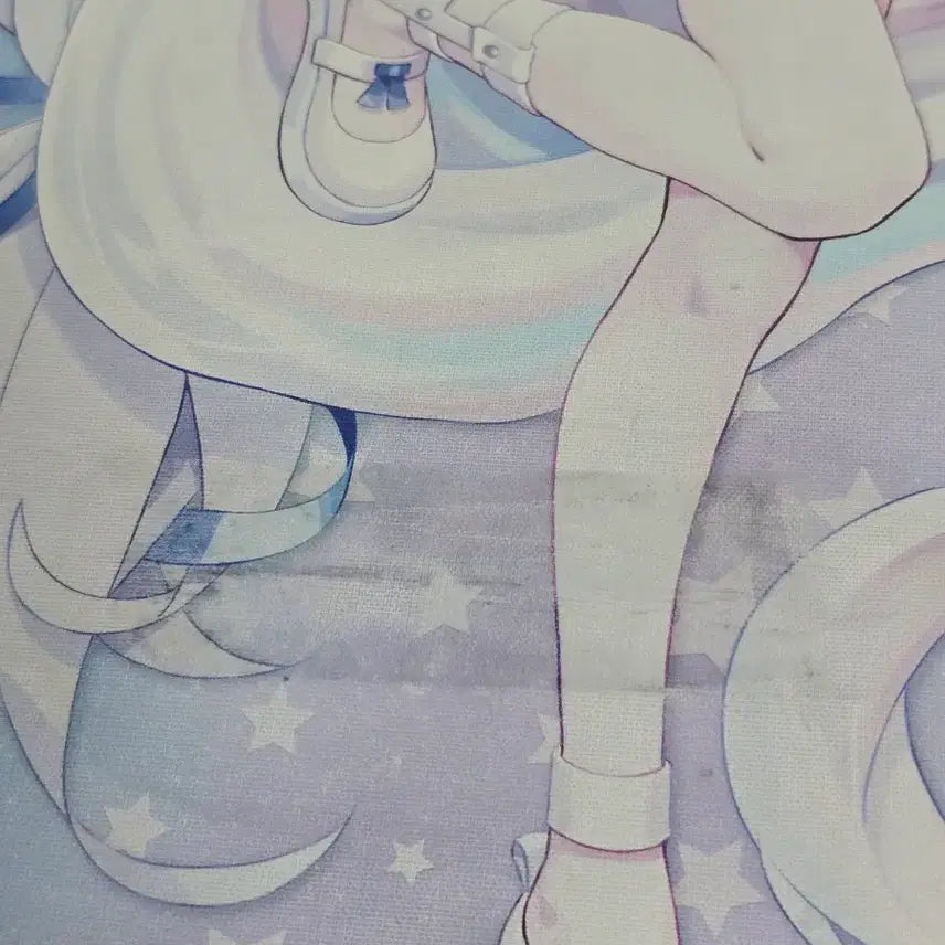 [BUNJANG] Stellive Ayatsuno Yuni Clear File and Tapestry Special Set / 스텔라이브 팝업스토어 아야츠노 유니 클리어파일 태피스트리 특전 애니플러스 팝업