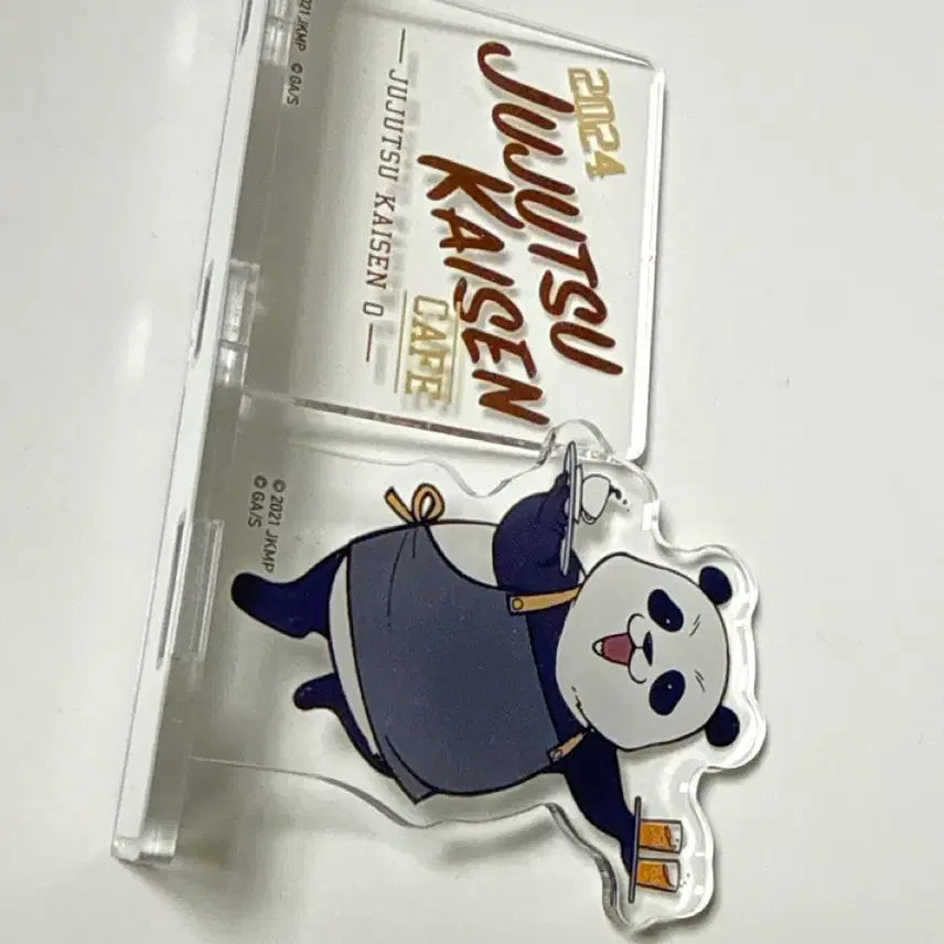 [BUNJANG] Jujutsu Kaisen 2024 Cafe Acrylic Stand Panda (Japan) / 주술회전 2024 카페 아크릴 스탠드 판다 일본