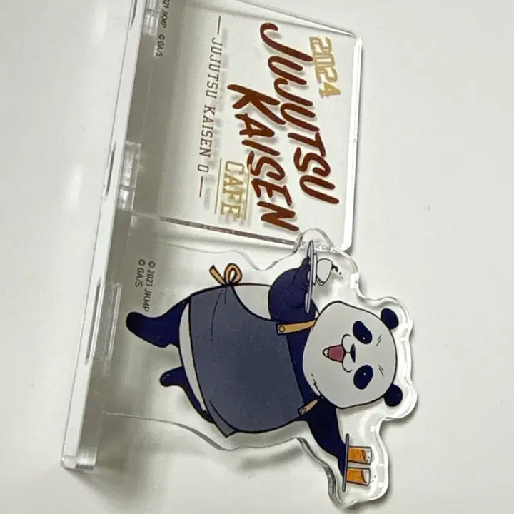 [BUNJANG] Jujutsu Kaisen 2024 Cafe Acrylic Stand Panda (Japan) / 주술회전 2024 카페 아크릴 스탠드 판다 일본