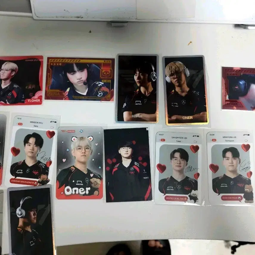[BUNJANG] T1 Players Photocard Bundle Set / T1 카드