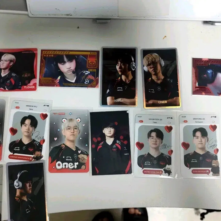 [BUNJANG] T1 Players Photocard Bundle Set / T1 카드
