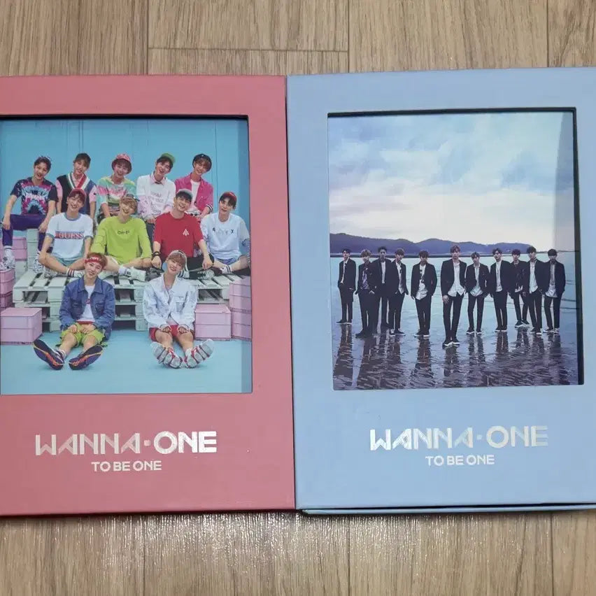 [BUNJANG] Wanna One TO BE ONE Album / 워너원 TO BE ONE 앨범 (배진영 박우진 박지훈 포카)