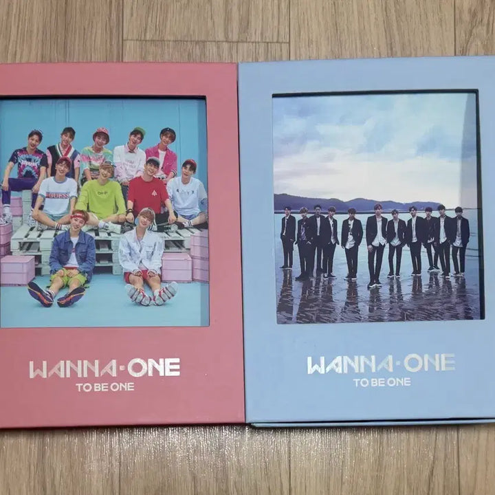 [BUNJANG] Wanna One TO BE ONE Album / 워너원 TO BE ONE 앨범 (배진영 박우진 박지훈 포카)