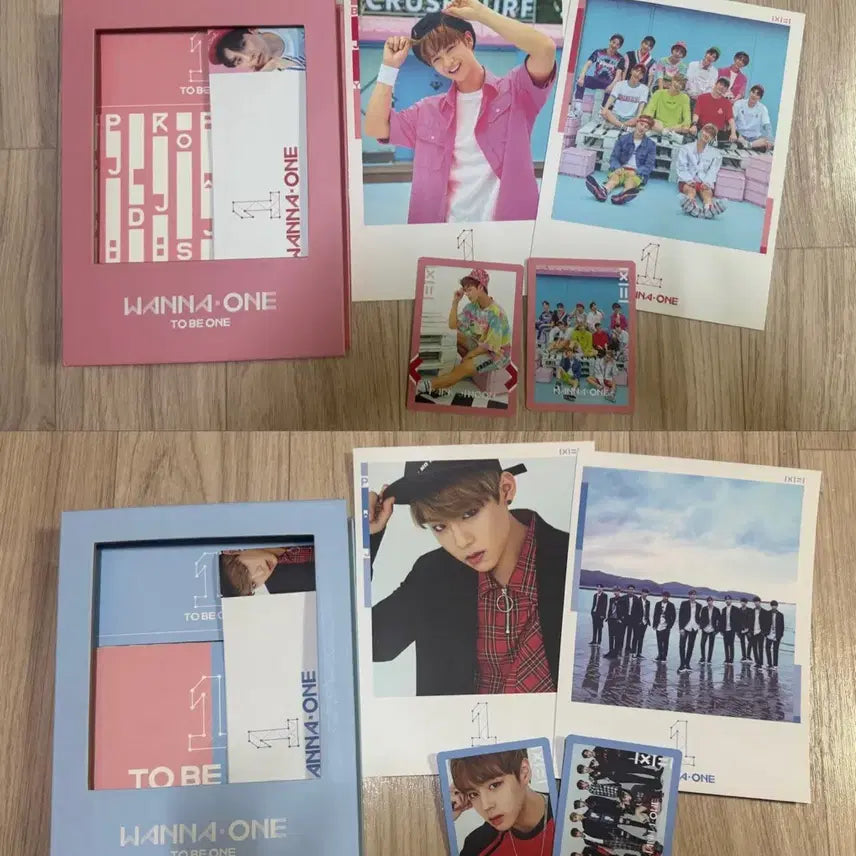 [BUNJANG] Wanna One TO BE ONE Album / 워너원 TO BE ONE 앨범 (배진영 박우진 박지훈 포카)