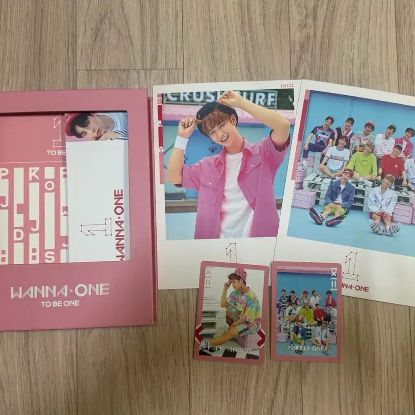 [BUNJANG] Wanna One TO BE ONE Album / 워너원 TO BE ONE 앨범