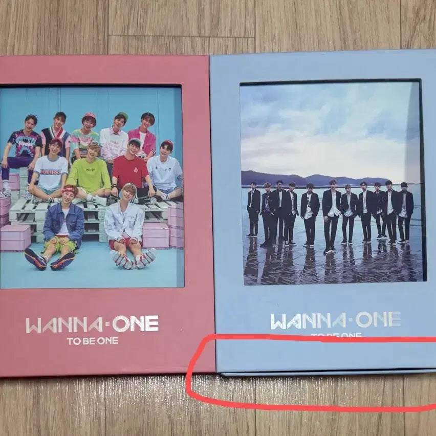 [BUNJANG] Wanna One TO BE ONE Album / 워너원 TO BE ONE 앨범 (배진영 박우진 박지훈 포카)