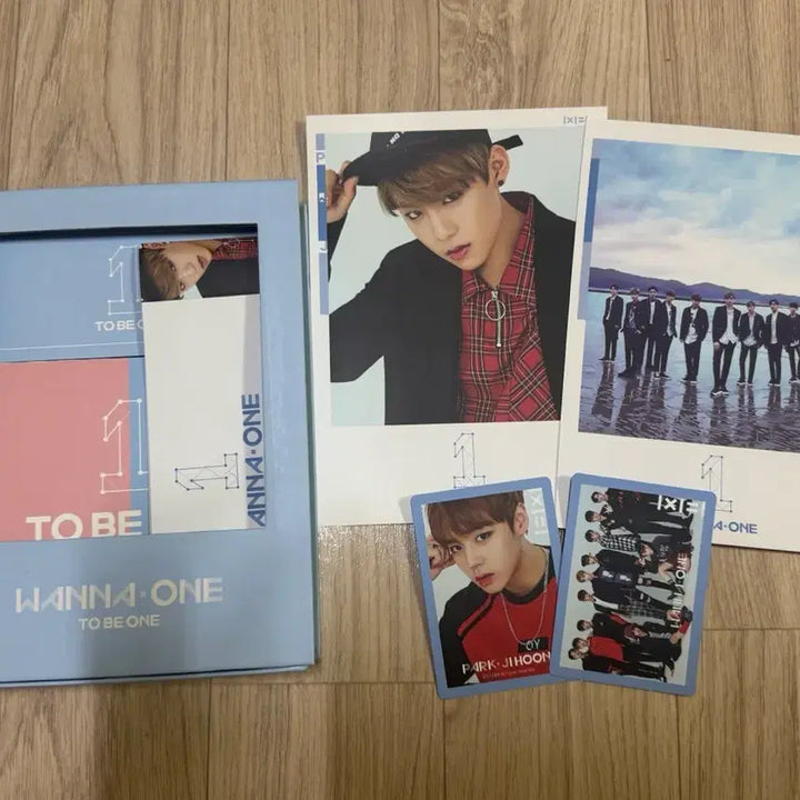 [BUNJANG] Wanna One TO BE ONE Album / 워너원 TO BE ONE 앨범 (배진영 박우진 박지훈 포카)