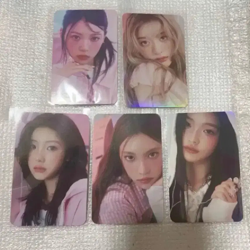 [BUNJANG] ILLIT Photocard 5-Card Set / ILLIT 아일릿 포카 5장 세트