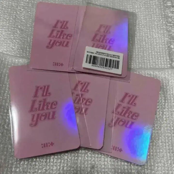 [BUNJANG] ILLIT Photocard 5-Card Set / ILLIT 아일릿 포카 5장 세트