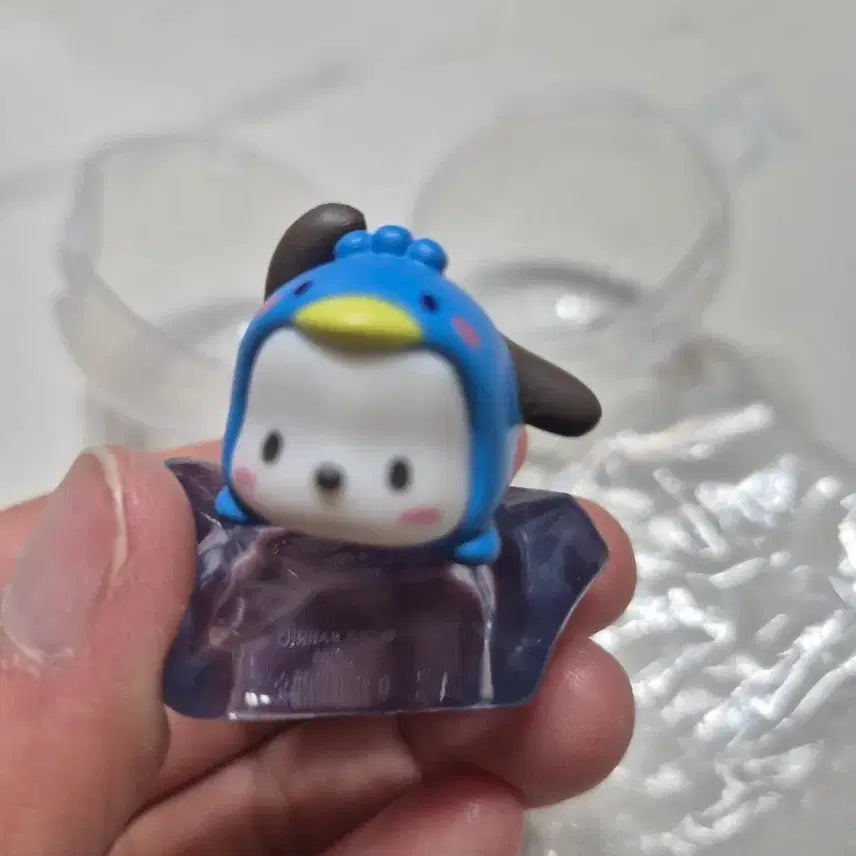 [BUNJANG] Pochacco Penguin Figure / 포차코 펭귄 피규어
