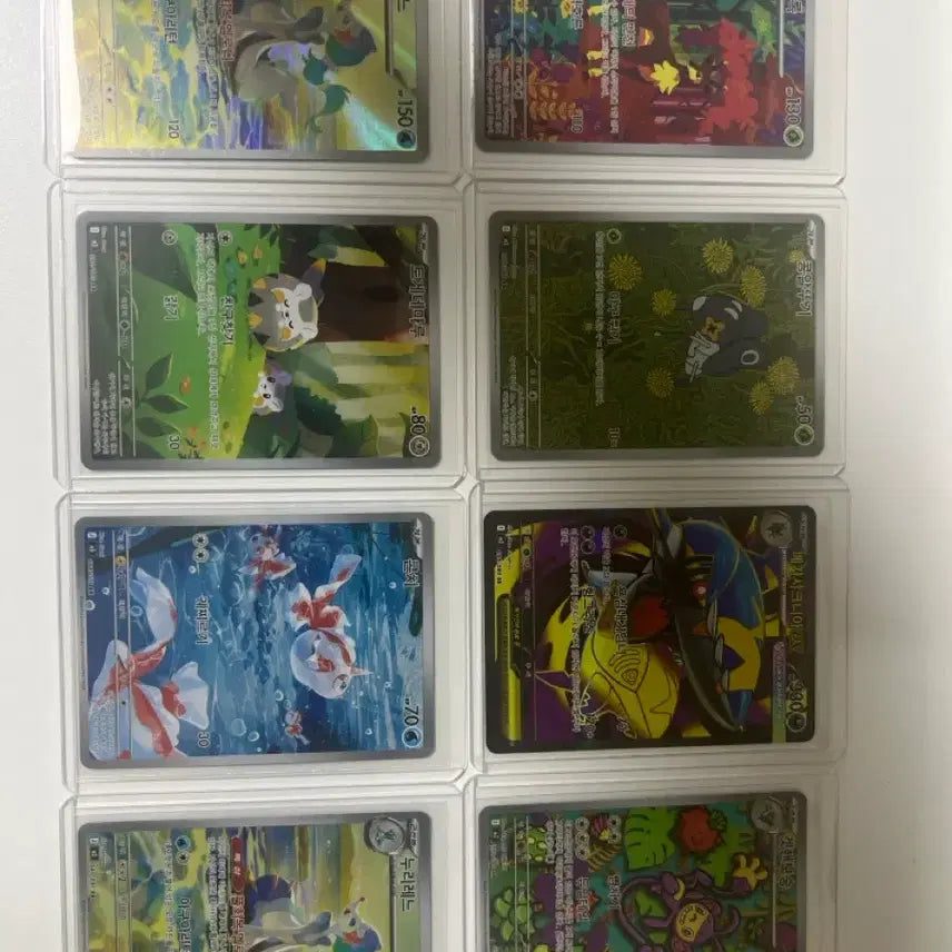 [BUNJANG] Pokemon TCG SR, AR, RR Bundle Set - 82 Cards / 포켓몬카드 TCG SR, AR, RR 82장 일괄 판매합니다