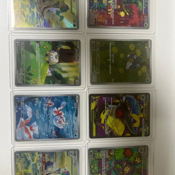 [BUNJANG] Pokemon TCG SR, AR, RR Bundle Set - 82 Cards / 포켓몬카드 TCG SR, AR, RR 82장 일괄 판매합니다