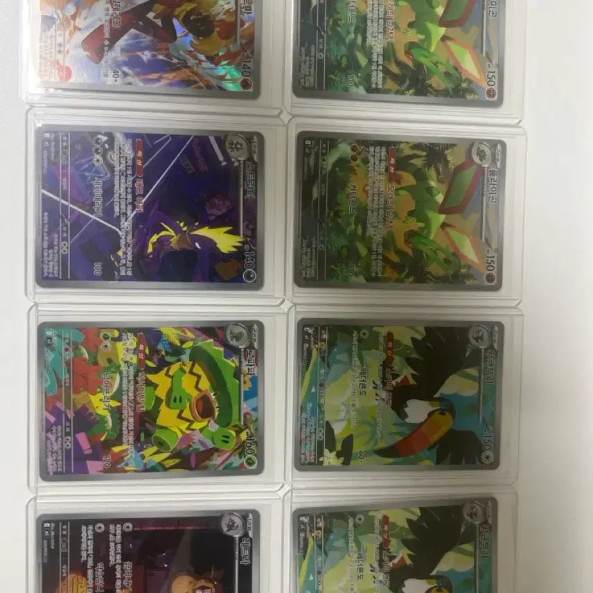 [BUNJANG] Pokemon TCG SR, AR, RR Bundle Set - 82 Cards / 포켓몬카드 TCG SR, AR, RR 82장 일괄 판매합니다