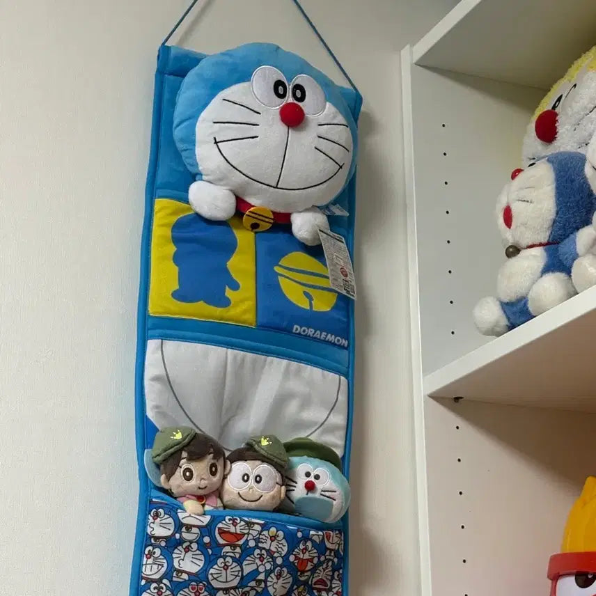 [BUNJANG] Doraemon Wall Pocket / (주말 이후 소장) 일본 고전 도라에몽 월포켓 정품 방꾸템