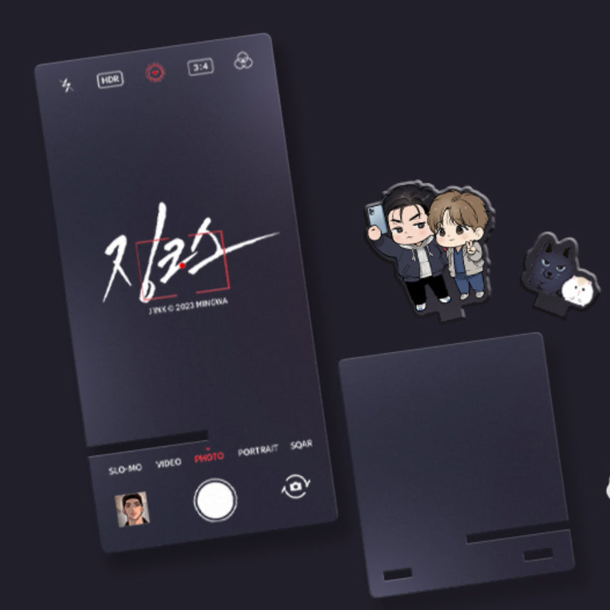 [BUNJANG] Jinx Photocard Stand Package (Acrylic Only) / 징크스 포토카드 스탠드 패키지 (아크릴만)