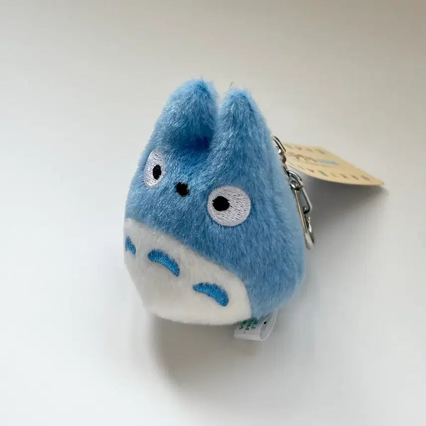 [BUNJANG] Studio Ghibli My Neighbor Totoro Chu Totoro Plush Keychain / 지브리 이웃집 토토로 (중토) 인형 키링