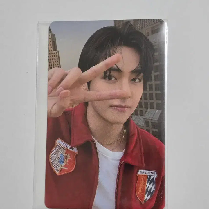 [BUNJANG] BTS V Arirang Europe Lucky Draw Photocard / 방탄 아리랑 유럽 럭드 태형