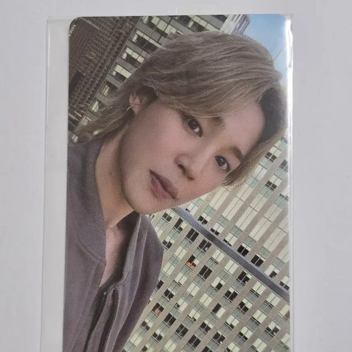 [BUNJANG] BTS Jimin Arirang Europe Lucky Draw Photocard / 방탄 아리랑 유럽 럭드 지민